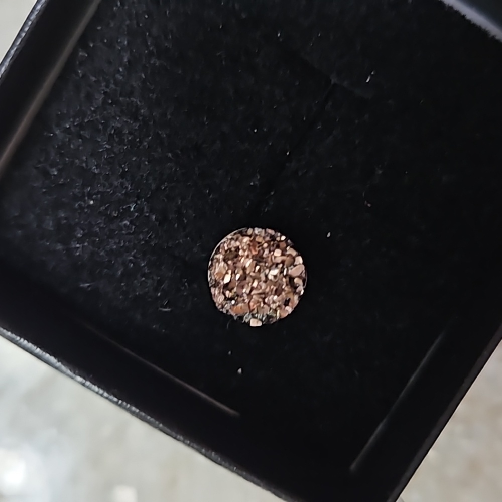 Magnetic earring for weight loss